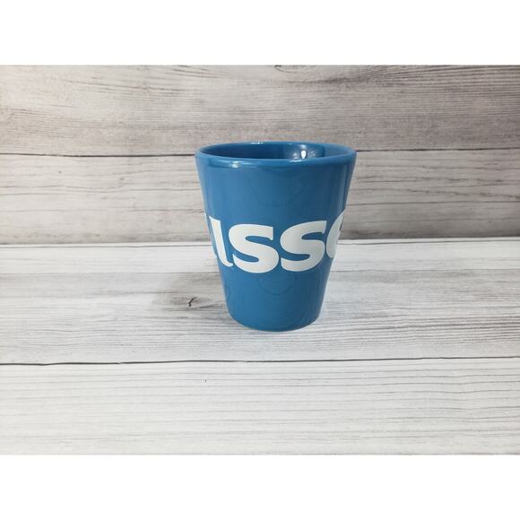 Hershey's Chocolate World Kisses Blue 3-D Coffee Mug - Picture 2 of 7